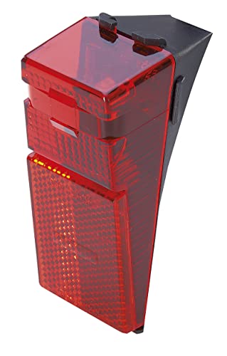 Prophete Fahrradbeleuchtung, LED Fahrrad- Rücklicht für Schutzblech, Länge: 170mm Breite: 60mm Höhe: 70mm Prophete Fahrradbeleuchtung, LED Fahrrad- Rücklicht für Schutzblech, Länge: 170mm Breite: 60mm Höhe: 70mm von Prophete