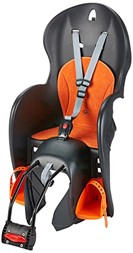 Prophete Fahrradkindersitz | Kindersitz für die Sattelrohrmonage | für Kinder zwischen 9 und 22 kg | grau orange Prophete Fahrradkindersitz | Kindersitz für die Sattelrohrmonage | für Kinder zwischen 9 und 22 kg | grau orange von Prophete