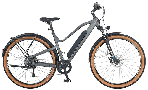 Prophete Stack Sport E-SUV Bike 29" E-Mountainbike mit 250W Heckmotor, 418 Wh, 120 km Reichweite 8-Gang Schaltung, Hydraulische Scheibenbremsen, LCD-Display, RH : 48cm von Prophete