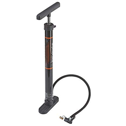 Prophete Fußpumpe mit Manometer, Uni, 0545, schwarz, 480 mm Prophete Fußpumpe mit Manometer, Uni, 0545, schwarz, 480 mm von Prophete