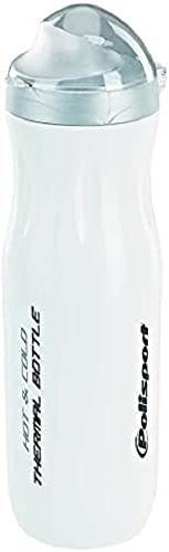 Prophete Thermo-Trinkflasche 500 ml – BPA-frei, lebensmittelecht, herausnehmbarer Innenbehälter, silber Prophete Thermo-Trinkflasche 500 ml – BPA-frei, lebensmittelecht, herausnehmbarer Innenbehälter, silber von Prophete