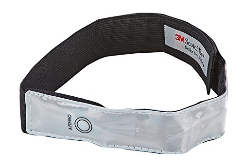 Prophete Unisex 2 Reflektierende Armbänder, silber, M Prophete Unisex 2 Reflektierende Armbänder, silber, M von Prophete