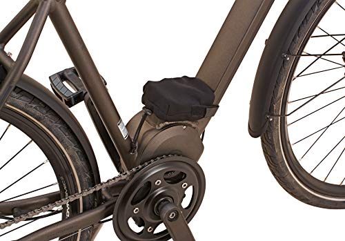 Prophete E-Bike Akku-Kontakt Schutzhülle, für AEG Downtube Akkus, aus Neopren-Material, zum Schutz vor Wasser und Schmutz, Farbe schwarz Prophete E-Bike Akku-Kontakt Schutzhülle, für AEG Downtube Akkus, aus Neopren-Material, zum Schutz vor Wasser und Schmutz, Farbe schwarz von Prophete