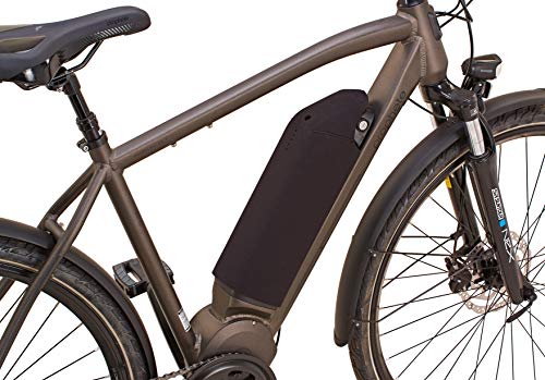 Prophete Fahrrad-Akku Schutzhülle für AEG Downtube aus Neopren-Material, zum Schutz vor Wasser und Schmutz von Prophete