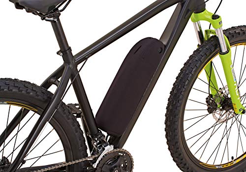 Prophete E-Bike Akku-Schutzhülle, Abdeckung für Blaupunkt Downtube, aus Neopren-Material, zum Schutz vor Wasser und Schmutz, Farbe schwarz Prophete E-Bike Akku-Schutzhülle, Abdeckung für Blaupunkt Downtube, aus Neopren-Material, zum Schutz vor Wasser und Schmutz, Farbe schwarz von Prophete