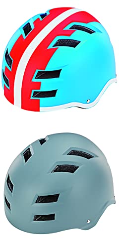 Prophete Fahrradhelm, Einstellbarer Kopfring, 58-61 cm, TÜV/GS geprüft, farblich Sortiert von Prophete