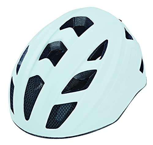 Prophete Fahrradhelm mit LED | EKO Glue On Technologie | Sicherer Helm für Damen & Herren | Größe 52-59 cm | Verstellbar & komfortabel | Stilvolles Design in Weiß | Ideal für Stadt & Freizeit Prophete Fahrradhelm mit LED | EKO Glue On Technologie | Sicherer Helm für Damen & Herren | Größe 52-59 cm | Verstellbar & komfortabel | Stilvolles Design in Weiß | Ideal für Stadt & Freizeit von Prophete