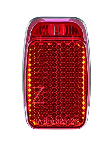 PROPHETE E-Bike LED-Rücklicht – Z-Reflektor integriert, geeignet für E-Bikes (6-48V) & E-Scooter, Schutzblechmontage, kompakte Bauweise, Montageweite 15 mm PROPHETE E-Bike LED-Rücklicht – Z-Reflektor integriert, geeignet für E-Bikes (6-48V) & E-Scooter, Schutzblechmontage, kompakte Bauweise, Montageweite 15 mm von Prophete