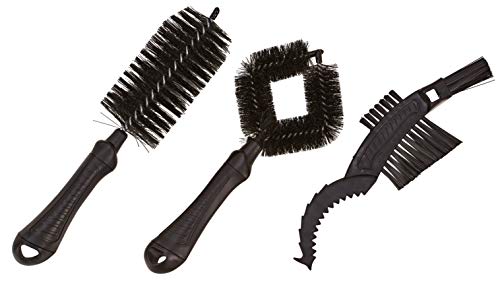 Prophete Pflegebürsten-Set 3 Stück Bürsten für Rahmen- und Laufräder Reinigung Prophete Pflegebürsten-Set 3 Stück Bürsten für Rahmen- und Laufräder Reinigung von Prophete