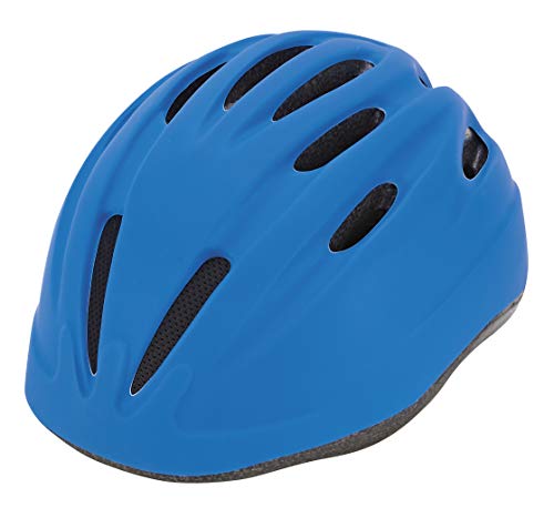 Prophete Fahrradhelm, Radhelm für Kinder- und Jugendliche, Kinderhelm, einstellbarer Kopfring 48-52 cm, Farbe blau von Prophete