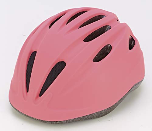 Prophete Fahrradhelm, Radhelm für Kinder- und Jugendliche, Kinderhelm, einstellbarer Kopfring 48-52 cm, Farbe rosa/pink von Prophete