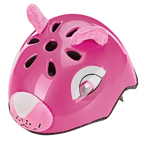 Prophete Unisex Jugend Kinder-Fahrradhelm Tiermotiv: Pinker Bär, Größe: 50-54 cm, TÜV/GS Zertifiziert, 0773, pink Prophete Unisex Jugend Kinder-Fahrradhelm Tiermotiv: Pinker Bär, Größe: 50-54 cm, TÜV/GS Zertifiziert, 0773, pink von Prophete