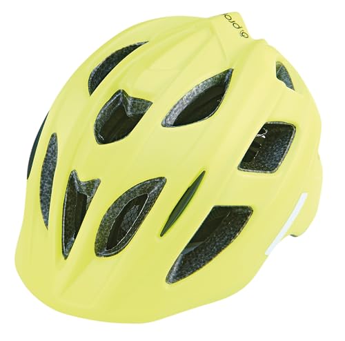 Prophete Kinderhelm 48-52 cm – Neon Gelb mit LED – Verstellbarer Inmold-Fahrradhelm, Seitlicher Verschluss – Leicht & Sicher für Kinder – Optimale Sichtbarkeit & Komfort Prophete Kinderhelm 48-52 cm – Neon Gelb mit LED – Verstellbarer Inmold-Fahrradhelm, Seitlicher Verschluss – Leicht & Sicher für Kinder – Optimale Sichtbarkeit & Komfort von Prophete