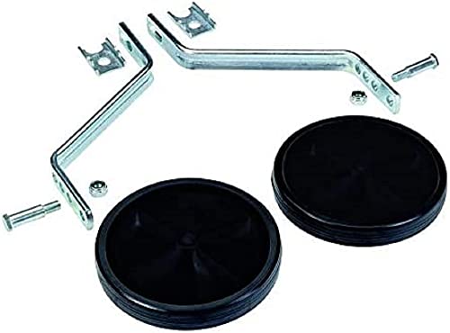 Prophete Universal-Stützräder 16-20 TÜV-GS, schwarz/silber, 126 Länge:345mm Breite:145mm Höhe:20mm Prophete Universal-Stützräder 16-20 TÜV-GS, schwarz/silber, 126 Länge:345mm Breite:145mm Höhe:20mm von Prophete