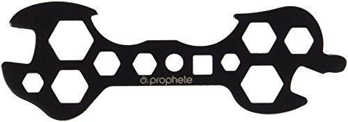 Prophete Universal-Werkzeugschlüssel, 13 Funktionen, Farbe schwarz von Prophete