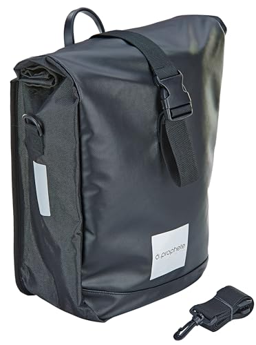 Prophete Seitenpacktasche, 20L, wasserdicht, mit Schnellver mit Tragegriff, Montageelemenete versteckbar, schw Prophete Seitenpacktasche, 20L, wasserdicht, mit Schnellver mit Tragegriff, Montageelemenete versteckbar, schw von Prophete