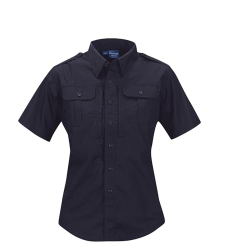 Propper Damen Tactical Shirt Kurzarm, Damen, Tactical Shirt - Short Sleeve, LAPD Navy, X-Large Propper Damen Tactical Shirt Kurzarm, Damen, Tactical Shirt - Short Sleeve, LAPD Navy, X-Large von Propper