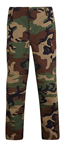 Propper Herren BDU Hose Regular Größe L Woodland von Propper