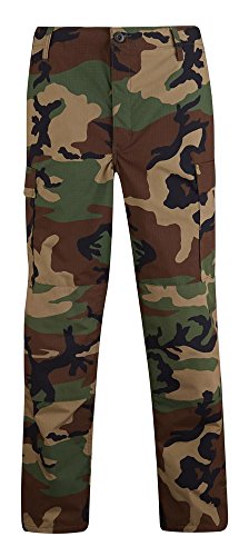 Propper Herren BDU Trouser-Button Fly Hose, Woodland, XXL Long Propper Herren BDU Trouser-Button Fly Hose, Woodland, XXL Long von Propper