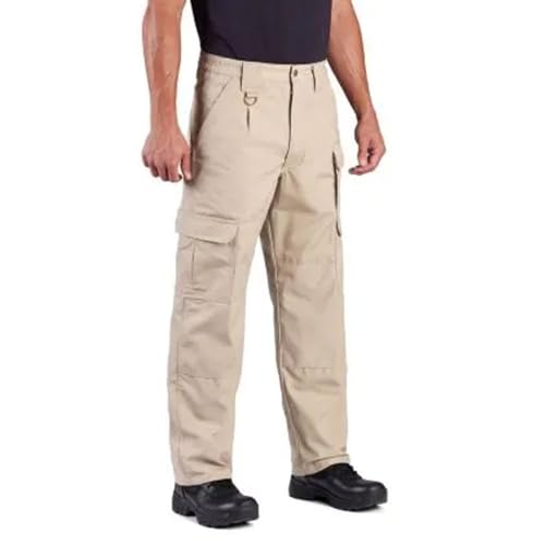 Propper Herren Canvas Tactical Pants, Herren, F5220, Khaki, 58 von Propper