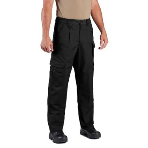 Propper Taktische Canvas-Hose für Herren, Schwarz, 30W / 36L Propper Taktische Canvas-Hose für Herren, Schwarz, 30W / 36L von Propper