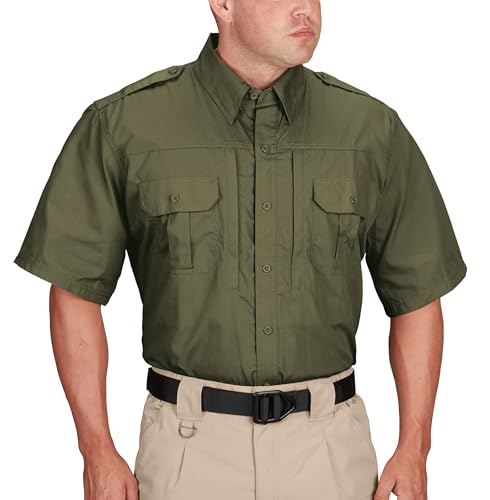 Propper Herren F5311 Men's Tactical Shirt-Short Sleeve Hemd, Olivgrün, 3X-Groß Propper Herren F5311 Men's Tactical Shirt-Short Sleeve Hemd, Olivgrün, 3X-Groß von Propper