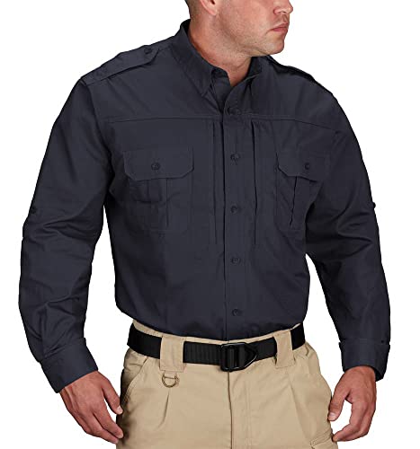 Propper Herren F53125 Langarm Tactical Shirt, LAPD Marine, Medium Propper Herren F53125 Langarm Tactical Shirt, LAPD Marine, Medium von Propper