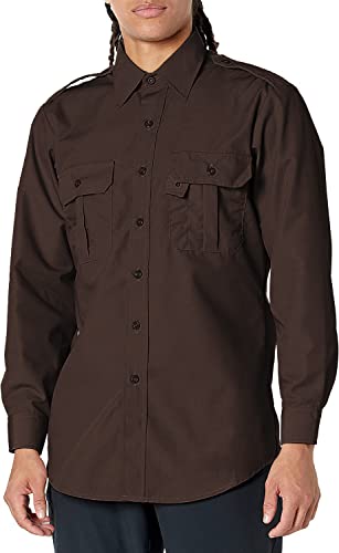 Propper Herren F53125 Taktisches Langarmhemd, Sheriff's Brown, 4XL Propper Herren F53125 Taktisches Langarmhemd, Sheriff's Brown, 4XL von Propper