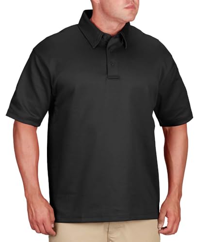 Propper Herren I.C.E Long Sleeve Regular Performance Polo Shirt Small schwarz Propper Herren I.C.E Long Sleeve Regular Performance Polo Shirt Small schwarz von Propper