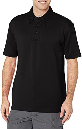 Propper Herren I.C.E Long Sleeve Regular Performance Polo Shirt XS schwarz von Propper