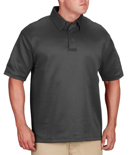 Propper Herren I.C.E Long Sleeve Regular Performance Polo Shirt XXL anthrazit Propper Herren I.C.E Long Sleeve Regular Performance Polo Shirt XXL anthrazit von Propper
