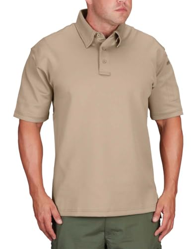 Propper Herren I.C.E. Kurzarm Performance Poloshirt, Silberbraun, 6X-Groß Propper Herren I.C.E. Kurzarm Performance Poloshirt, Silberbraun, 6X-Groß von Propper