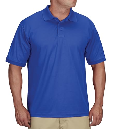 Propper Herren-Poloshirt, kurzärmelig, Kobalt, Größe S Propper Herren-Poloshirt, kurzärmelig, Kobalt, Größe S von Propper
