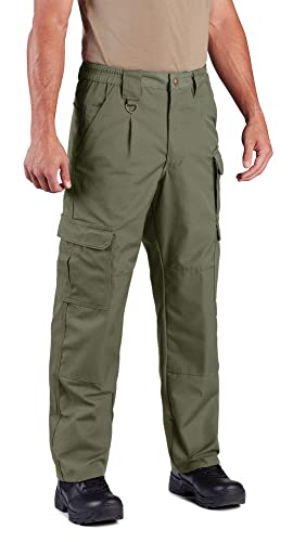 Propper Herren Lightweight work utility pants, Olivgrün, 38W / 30L EU von Propper