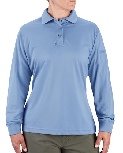 Propper Herren Long Sleeve Uniform Polo, hellblau, Large Propper Herren Long Sleeve Uniform Polo, hellblau, Large von Propper