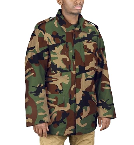 Propper Herren M65 Feldmantel Woodland Small Regular Propper Herren M65 Feldmantel Woodland Small Regular von Propper
