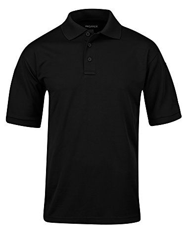 Propper Herren-Poloshirt, schwarz, Größe XS von Propper