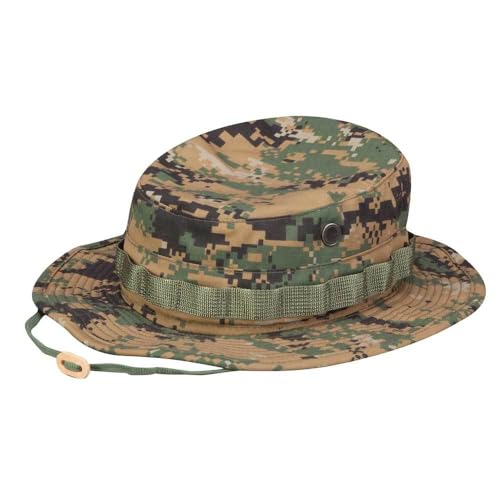Propper Herren Sonnenhut aus Twill Boonie, Damen Herren, Woodland Digital, 7 1/4 Propper Herren Sonnenhut aus Twill Boonie, Damen Herren, Woodland Digital, 7 1/4 von Propper