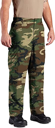 Propper Herren Standard F525025-Uniform BDU Hose, Woodland, Medium Regular von Propper