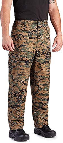 Propper Herren Standard F525025-Uniform BDU Hose, Woodland Digital, XL Regular Propper Herren Standard F525025-Uniform BDU Hose, Woodland Digital, XL Regular von Propper