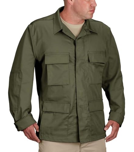 Propper Herren Standard-Uniform BDU Mantel, olivgrün, 60% Baumwolle, 40% Polyester, XL von Propper