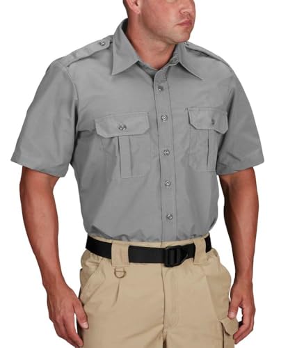 Propper Herren Kurzärmeliges taktisches Hemd SS gewebt, GRAU, XX-Large Propper Herren Kurzärmeliges taktisches Hemd SS gewebt, GRAU, XX-Large von Propper