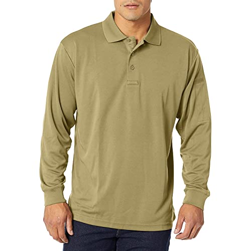 Propper Men's Uniform Long Sleeve Polo, Silver Tan, Large Propper Men's Uniform Long Sleeve Polo, Silver Tan, Large von Propper