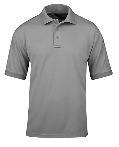 Propper Herren-Poloshirt, Grau, Größe S von Propper