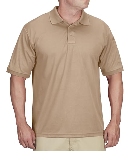 Propper Herren-Poloshirt, Uniform, Silberbraun, Größe XL Propper Herren-Poloshirt, Uniform, Silberbraun, Größe XL von Propper