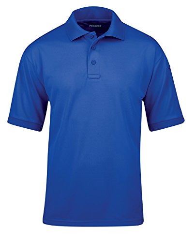 Propper Herren Uniform Polo-Kurzarm, Kobalt, Größe 5XL von Propper