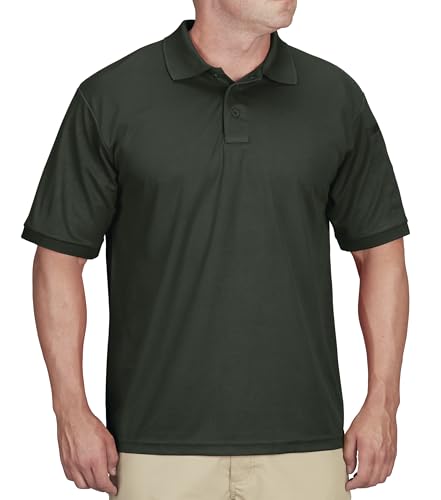 Propper Herren-Poloshirt, kurzärmelig, Dunkelgrün, Größe S Propper Herren-Poloshirt, kurzärmelig, Dunkelgrün, Größe S von Propper