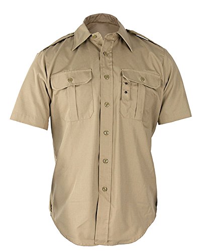Propper Herren Kurzarm Taktisches Kleid Hemd, Khaki, XXL Propper Herren Kurzarm Taktisches Kleid Hemd, Khaki, XXL von Propper