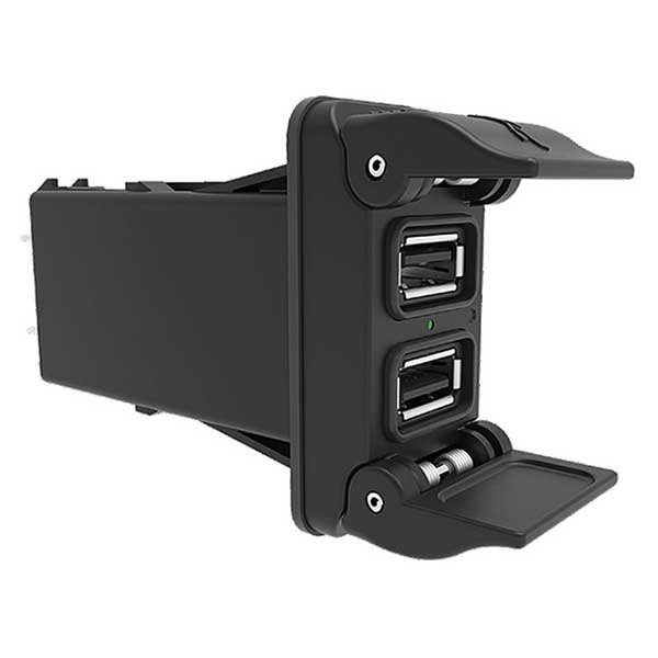 Pros 2xusb 3adc Ip64 12/24vdc Charger 5v Silber Pros 2xusb 3adc Ip64 12/24vdc Charger 5v Silber von Pros