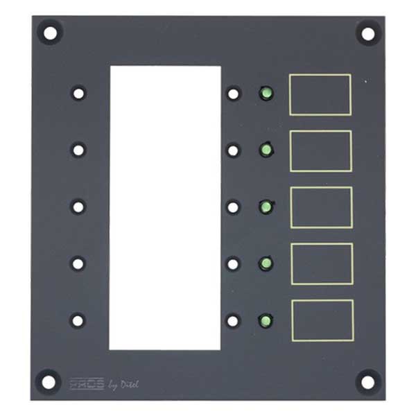 Pros 5 Single-pole Lever Circuit Breakers Dc Module Blau Pros 5 Single-pole Lever Circuit Breakers Dc Module Blau von Pros